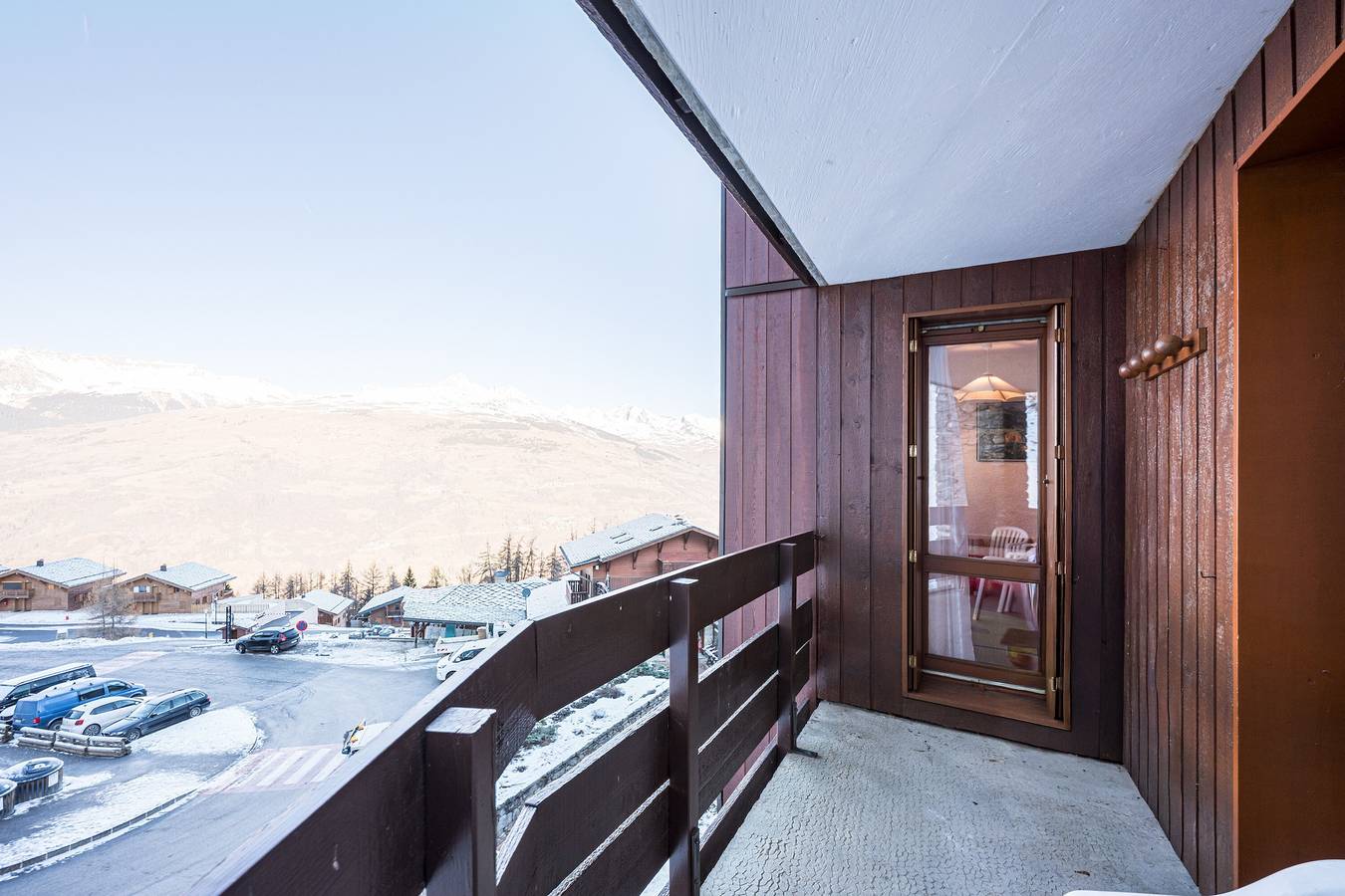 Appartement entier, Appartement 'Appartement 46 - Les Coches' avec vue sur la montagne in Bellentre, La Plagne-Tarentaise