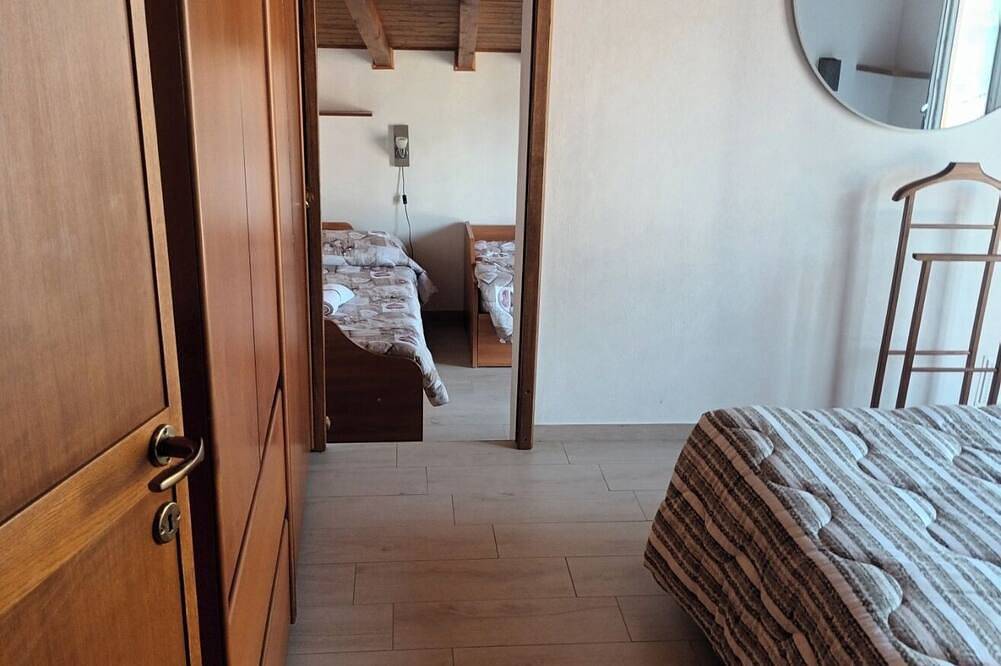 Schöne Ferienwohnung am Comer See mit privatem Garten und Seeblick in Bagnana (Lezzeno), Lezzeno