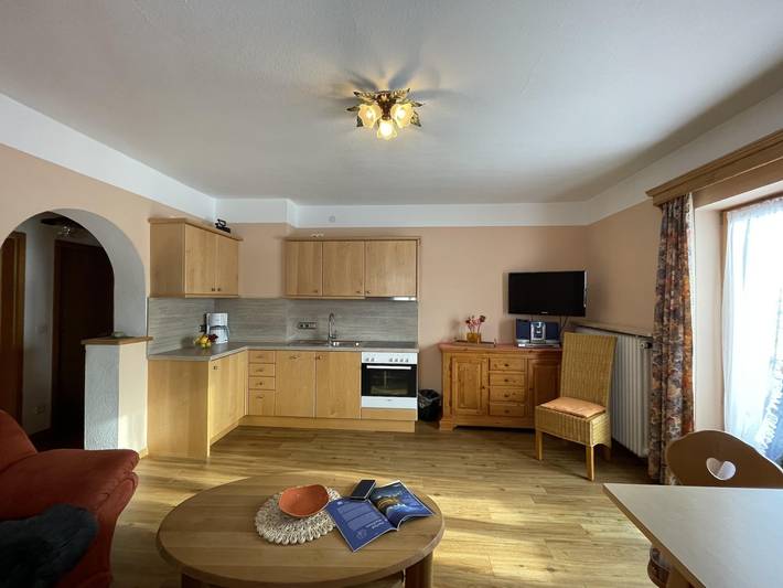 Ferienwohnung für 3 Personen, mit Balkon und Ausblick in Wallgau - 4