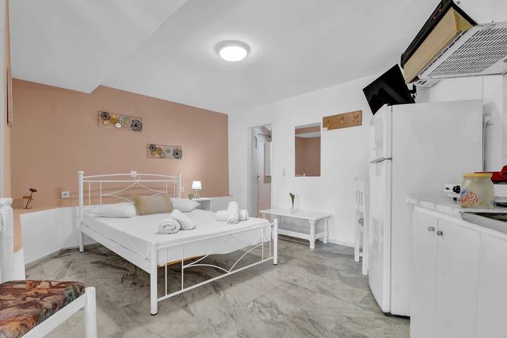 Studio pour 2 personnes, avec jardin - 1