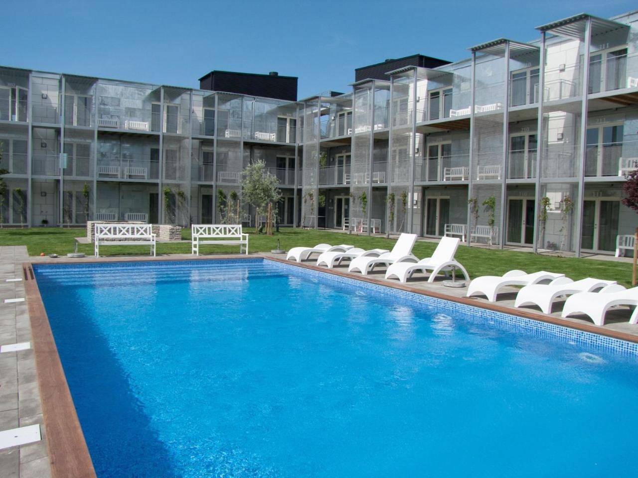 Kolgården - Visby Lägenhetshotell in Länna, Visby