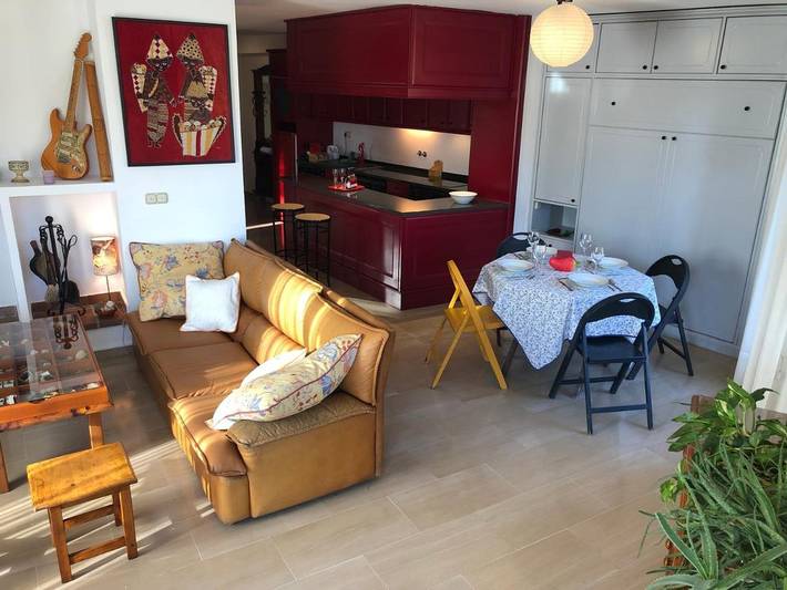 Gîte pour 4 personnes, avec terrasse à Huesca - 2