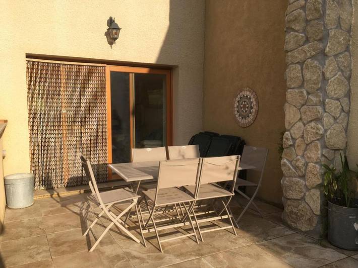 Maison de vacances pour 6 personnes, avec vue et jardin