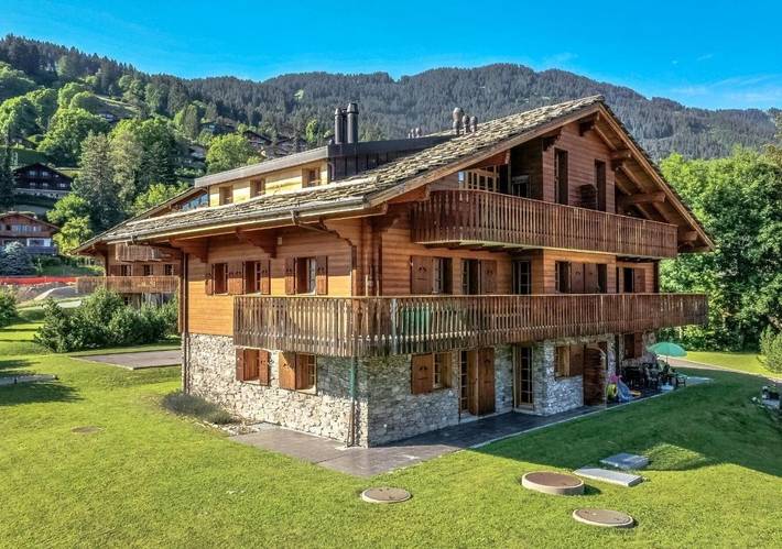 Location de vacances pour 4 personnes, avec terrasse dans Chesières - 3