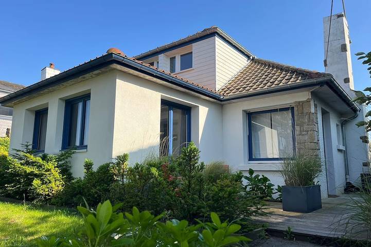 Villa pour 10 personnes, avec jardin et terrasse, animaux acceptés au Touquet-Paris-Plage