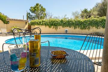 Villa in Pollença Stadt, Pollença für 6 