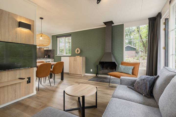 Ferienhaus für 4 Personen, mit Balkon/Terrasse und Terrasse sowie Garten in Nordbrabant - 3