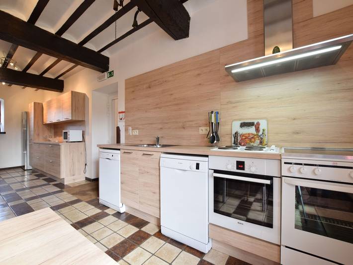 Location de vacances pour 16 personnes, avec jardin et sauna à Hotton - 4