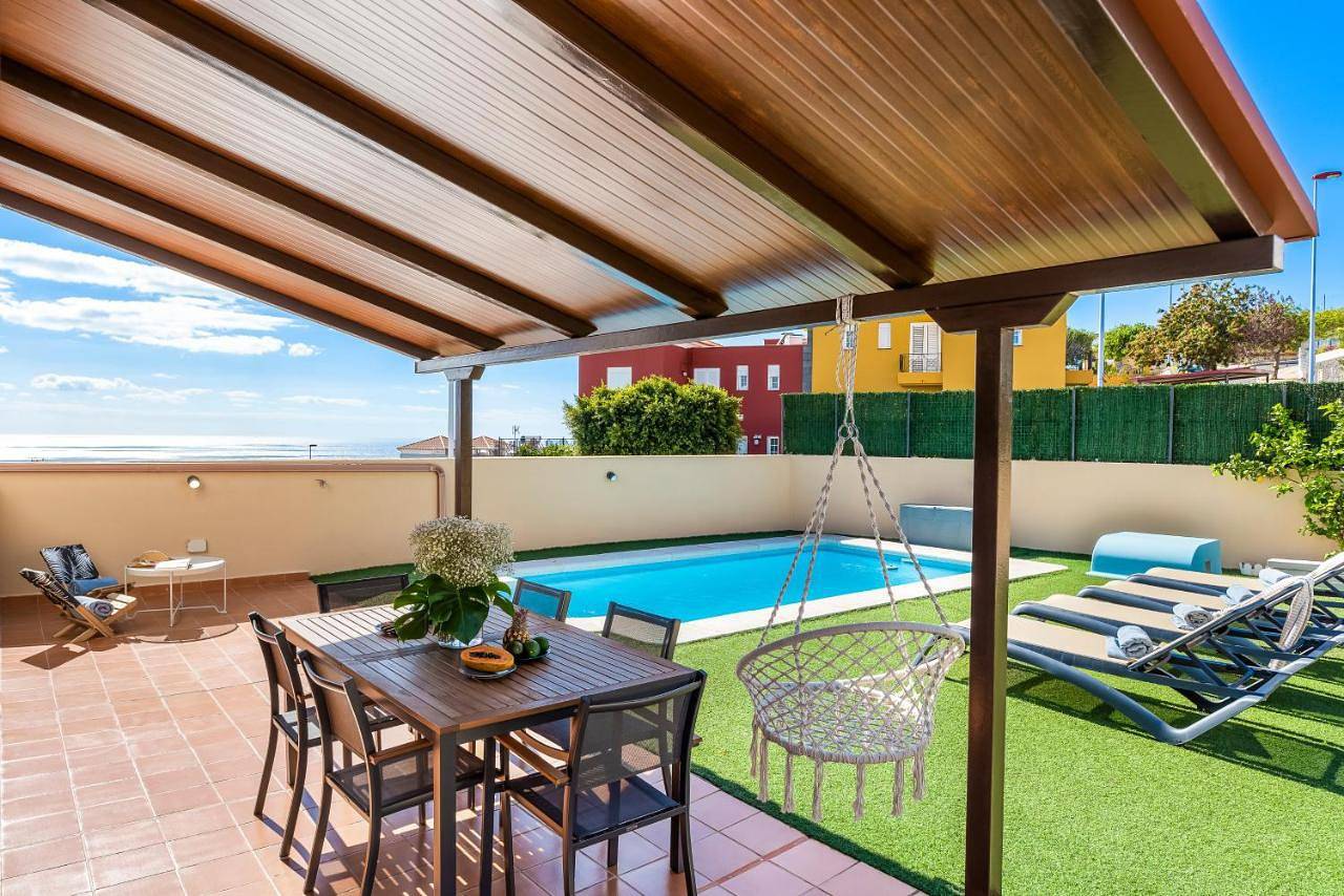 Three-Bedroom Villa in Candelaria, Tenerife Sur