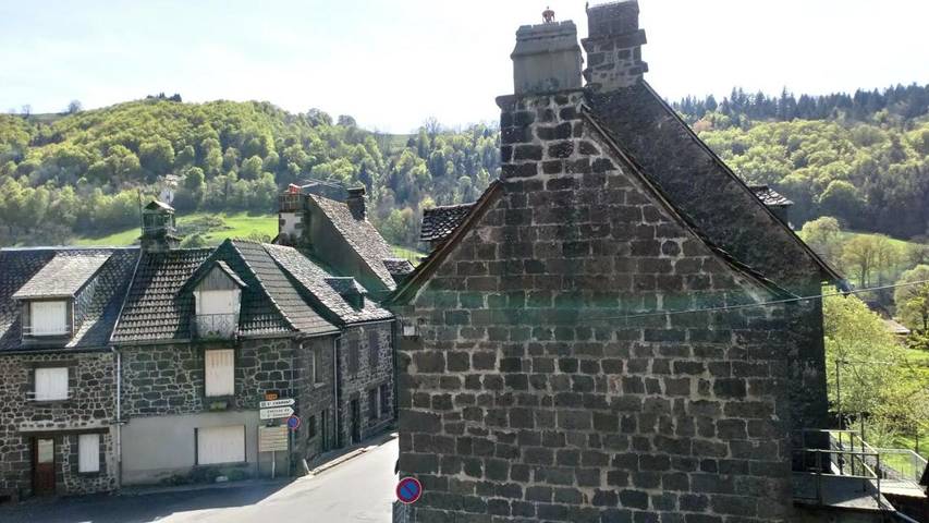 Appartement de vacances pour 5 personnes, avec Vue à Fontanges (homonymie)