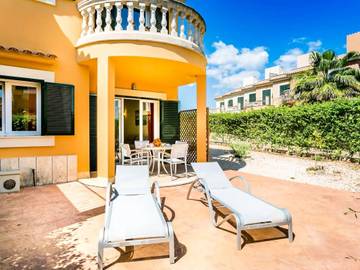 Villa in Sa Ràpita, Campos für 4 