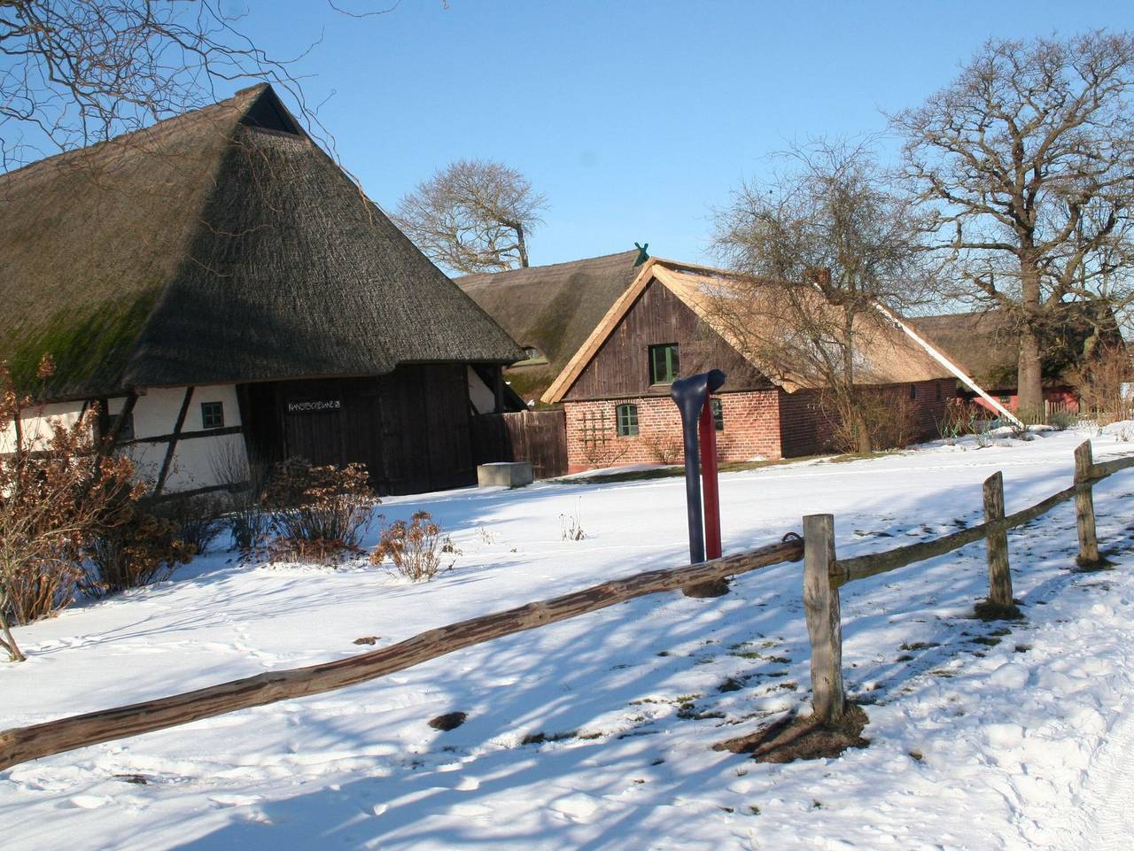 Ganze Ferienwohnung, Fw Im grünen Weg - Fw im grünen Weg in Wustrow, Fischland