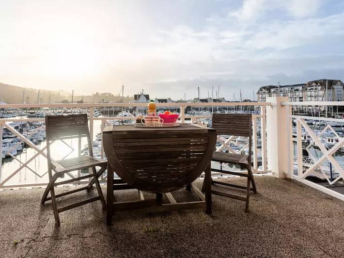 Appartement de vacances pour 6 personnes, avec balcon - 1