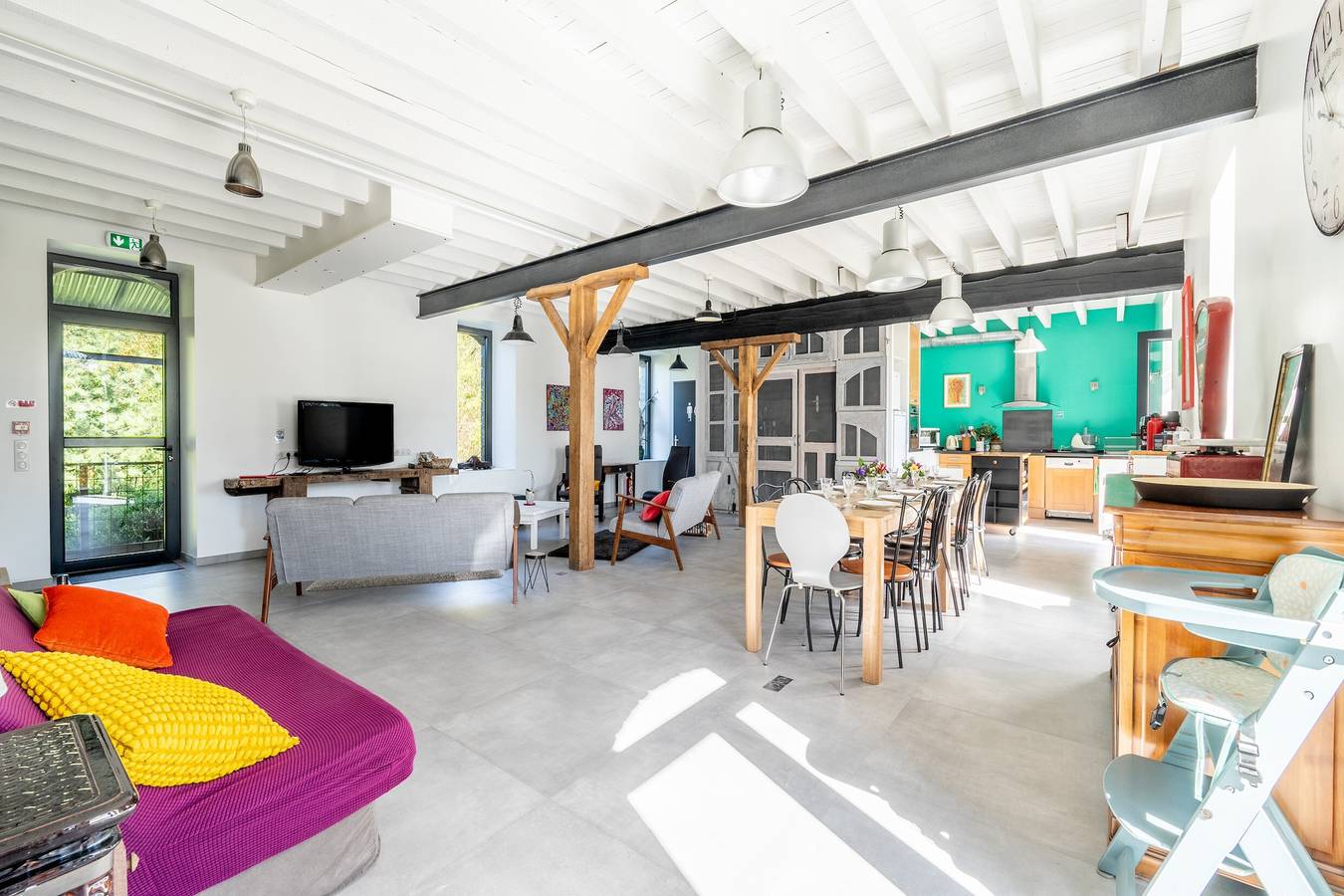 Grand gîte "L'Erdre au Moulin" avec terrasses privées, grand espace de jardin et Wi-Fi. in Joué-sur-Erdre, Vallée de la Loire