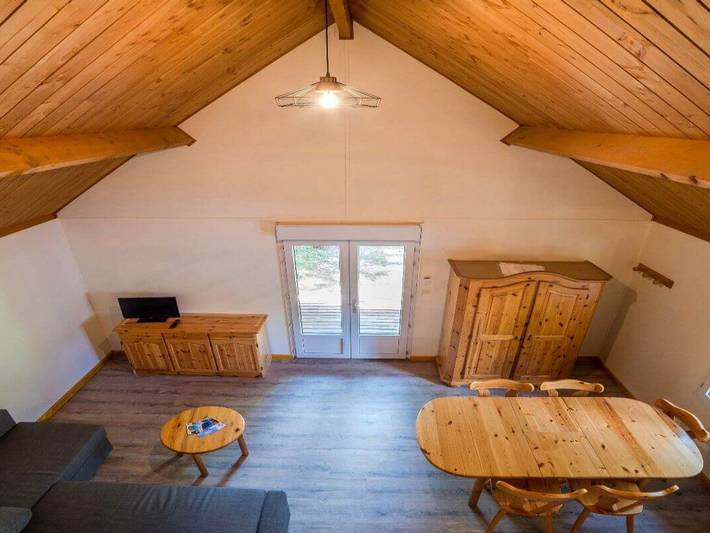 Gîte pour 2 personnes, avec piscine, animaux acceptés à Méolans-Revel - 2