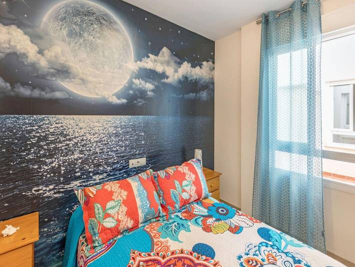 Ganze Wohnung, Simplistic Apartment in Almería next to the Seabeach in Garrucha, Costa de Almería