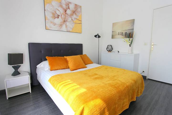 Gîte pour 4 personnes, avec balcon dans Gare Du Val D Europe - 3