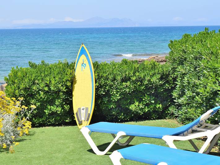 Ferienhaus mit Meerblick für 6 Personen, mit Garten und Terrasse in Colònia de Sant Pere - 2