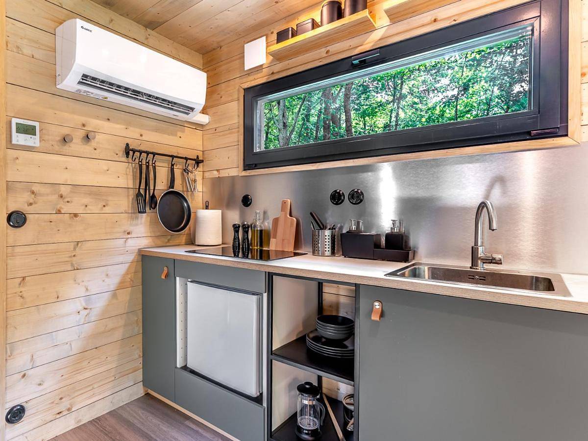 Chic Sauna Cabin Near the Sea - Vulin Cabin Nº01 in Lahemaa National Park