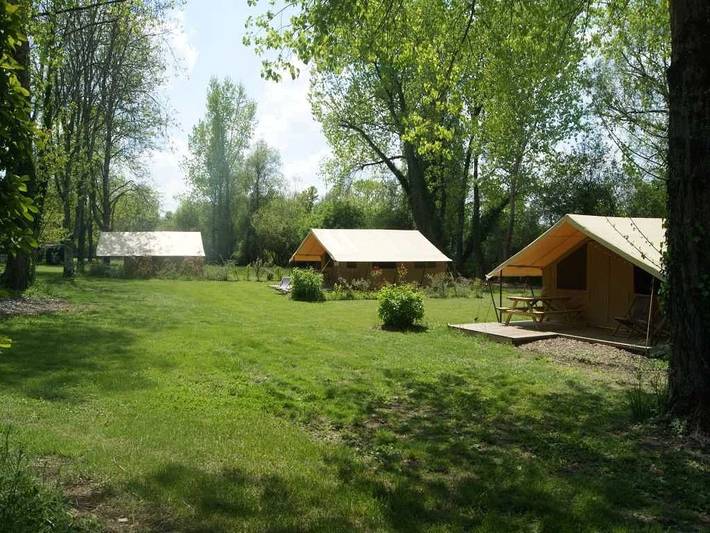 Camping pour 4 personnes, avec bassin pour enfant dans Périgord Vert - 3