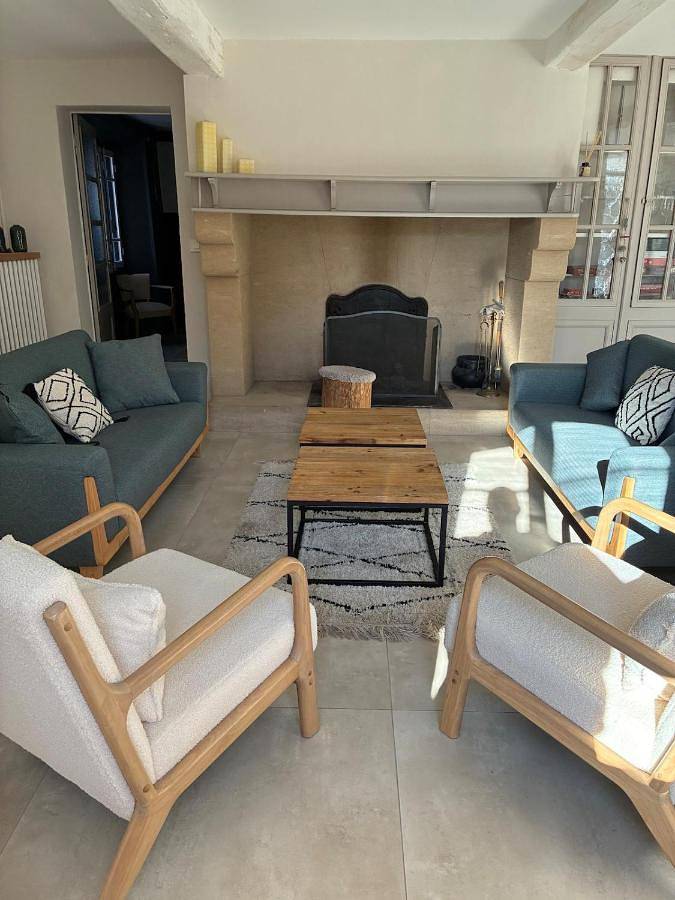 Location de vacances pour 10 personnes, avec jardin à Riscle - 4