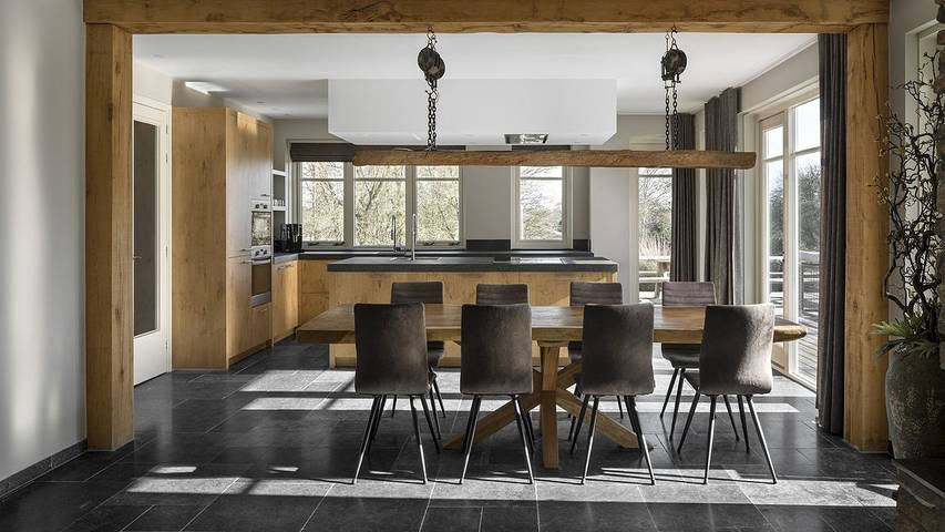 Ferienhaus für 18 Personen, mit Whirlpool und Pool sowie Garten und Sauna in Noordwijk - 3