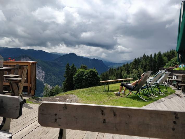 Ganze Ferienwohnung, Ferienwohnung Alpenblick - Ferienwohnung, 2 Schlafräume, Dusche, Wc in Aich, Schladming-Dachstein