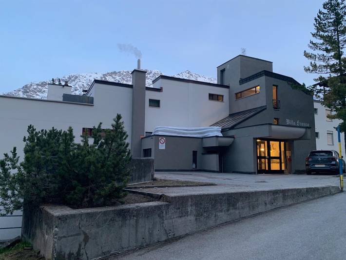 Ferienwohnung für 2 Personen, mit Balkon und Terrasse sowie Garten