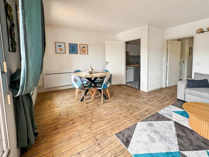 Gîte pour 6 personnes, avec balcon dans Gare D Arcachon - 4