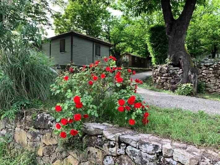 Mobil home pour 6 personnes, avec terrasse, animaux acceptés à Ribes - 3