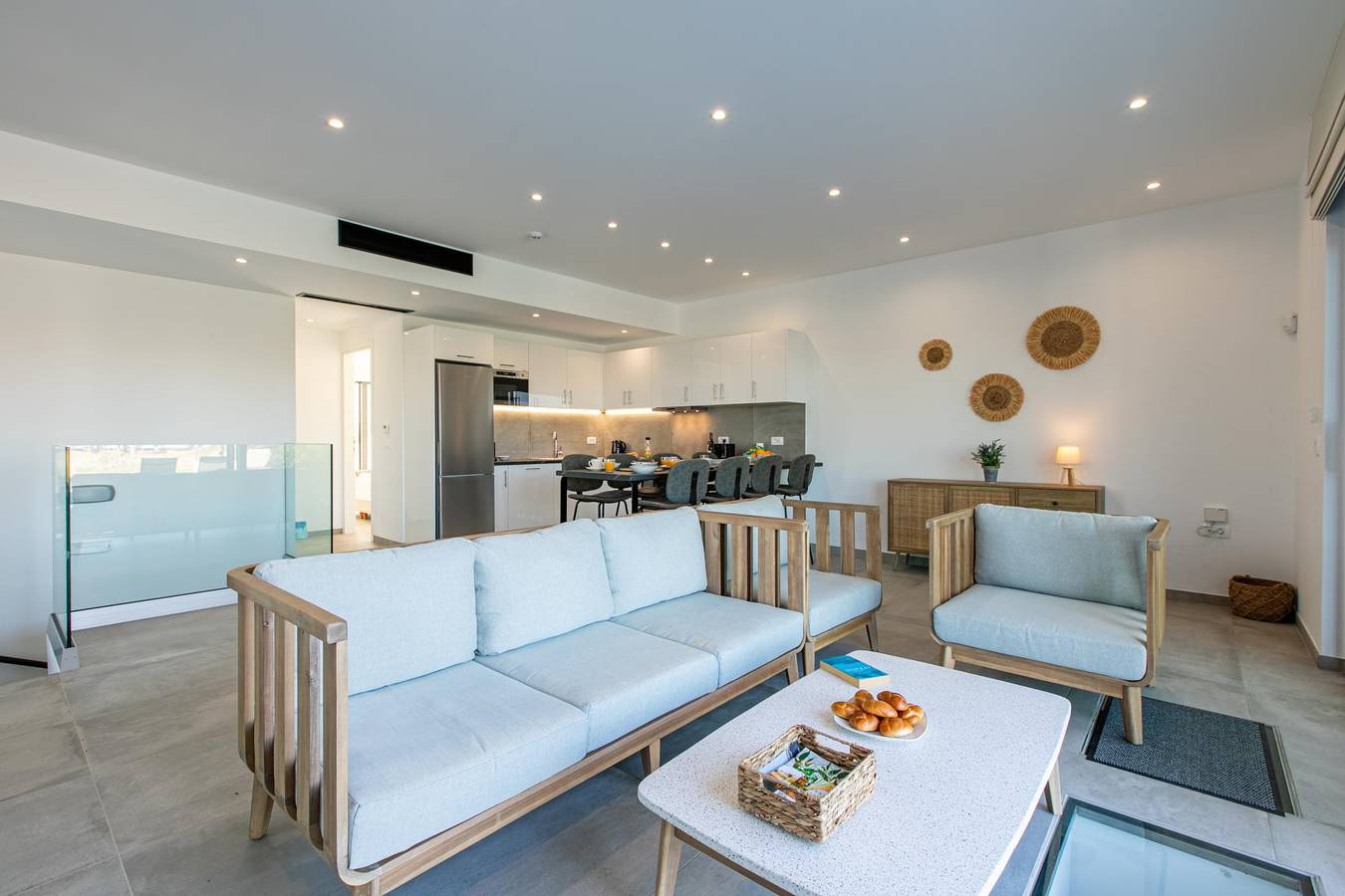 Villa für 6 Personen mit Garten in Tavronitis, Chania und Umgebung