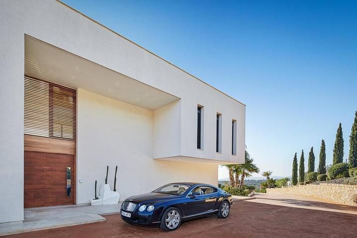 Villa für 10 Personen, mit Balkon und Terrasse sowie Garten und Pool in Palma - 4