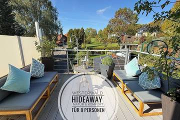 Ferienhaus für 8 Personen im Westerwald