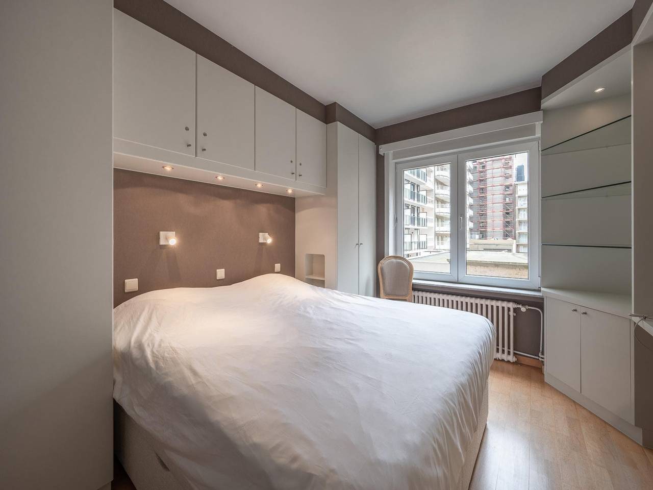 Ganze Wohnung, Wohnung in Knokke nahe Albert Strand in Knokke-Heist, Belgische Küste