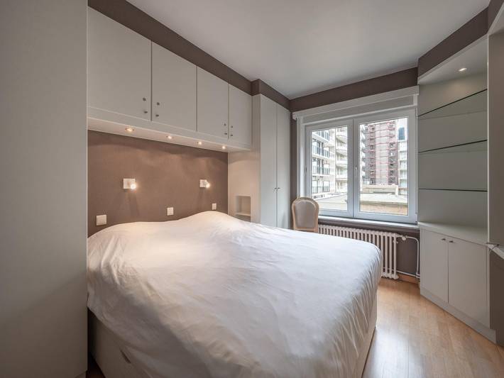 Ferienwohnung für 6 Personen, mit Balkon/Terrasse und Terrasse in Knokke-Heist - 3