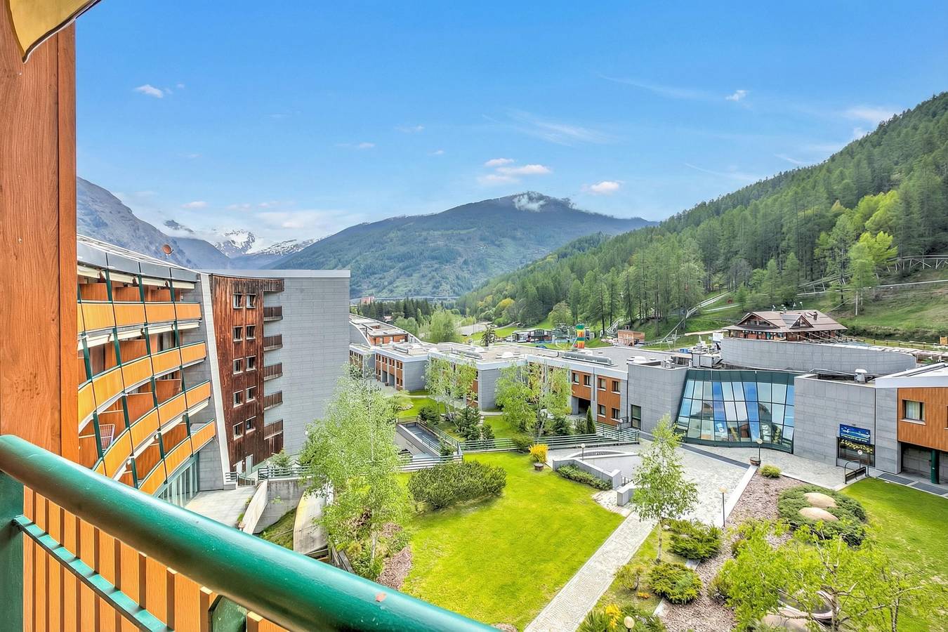 Ganze Wohnung, Il Mughetto Campo Smith On The Ski Slopes in Bardonecchia, Turin Provinz