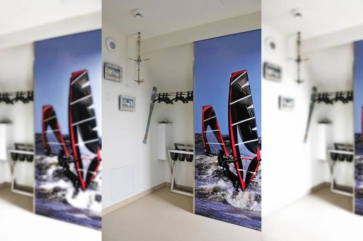 Ganze Ferienwohnung, Windstärke 9 in Hundestrand Büsum, Büsum