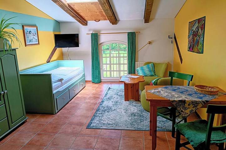 Ferienwohnung für 3 Personen, mit Garten in Behren-Lübchin - 3