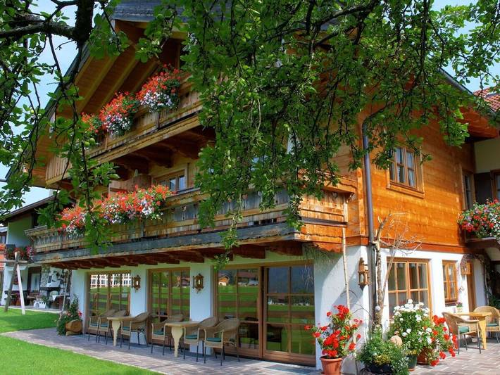 Ferienhaus für 3 Personen, mit Balkon und Garten sowie Sauna in Inzell - 3