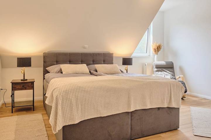 Ferienwohnung für 12 Personen, mit Terrasse in Stuhr - 4