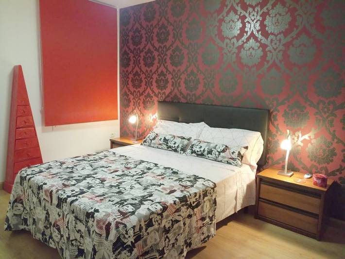 Casa rural para 9 personas, con vistas y balcón en Lumpiaque