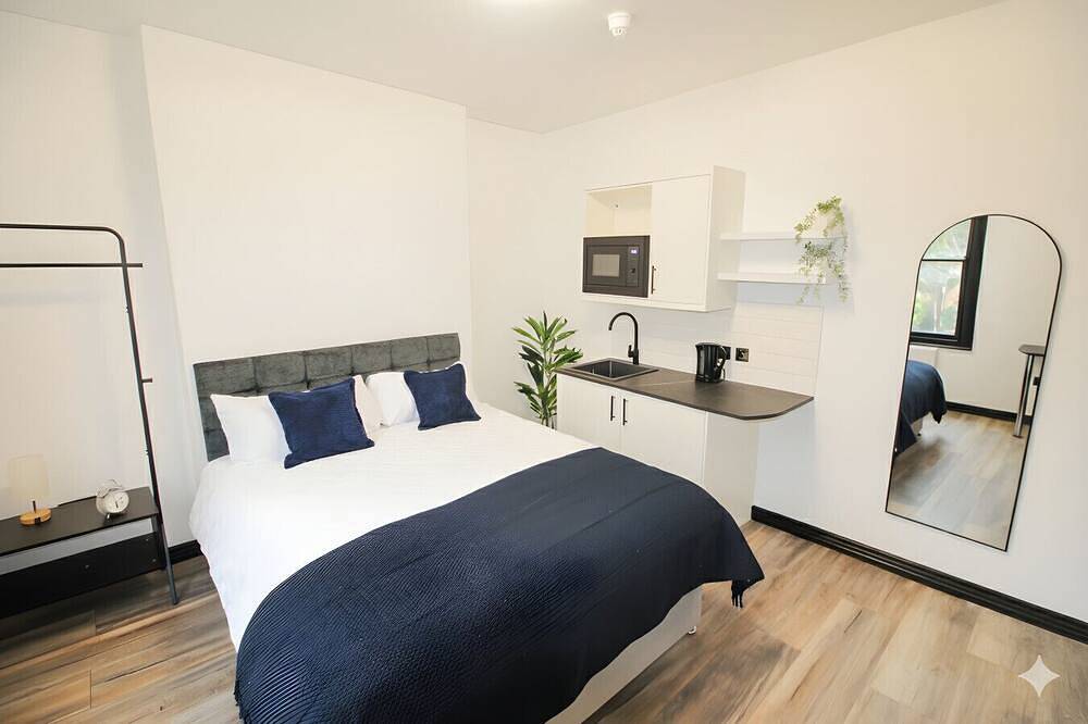 King Studio Room - St Martins in Lincoln, Lincolnshire