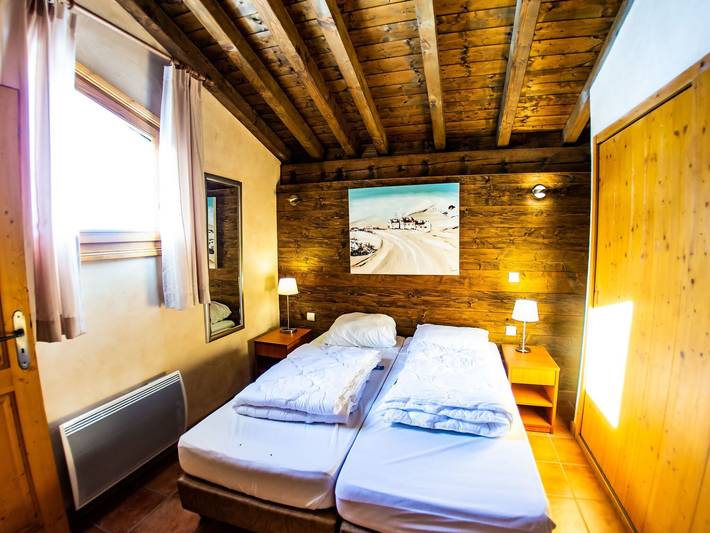 Chalet pour 6 personnes, avec balcon/terrasse, animaux acceptés à Saint-François-Longchamp - 4