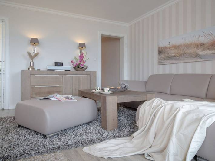 Ganze Ferienwohnung, Beachwalk - Haus Brandenburg: 3-Zimmerwohnung, 2 Schlafzimmer, Balkon, ideal für Familien in Westerland, Sylt (Gemeinde)