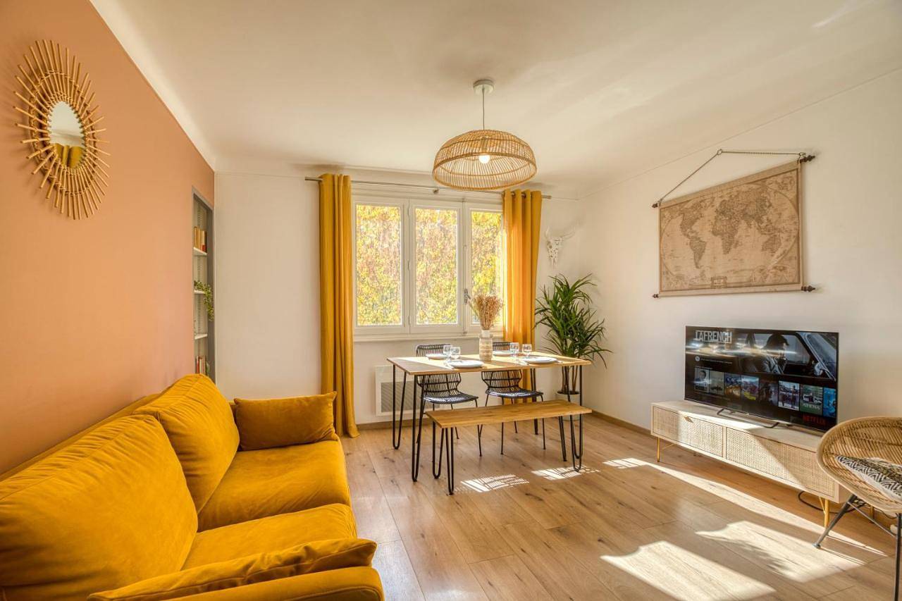 Appartement entier, Le Boheme - Mycosyapart, Netflix in Cran-Gevrier, Annecy (commune)