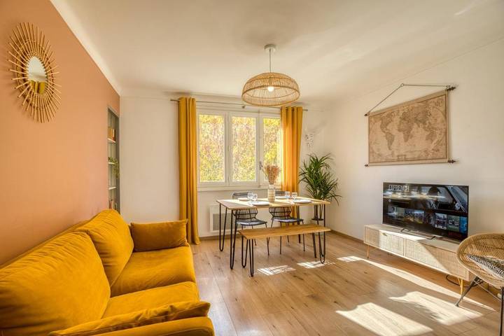 Gîte pour 6 personnes, avec balcon à Cran-Gevrier - 2