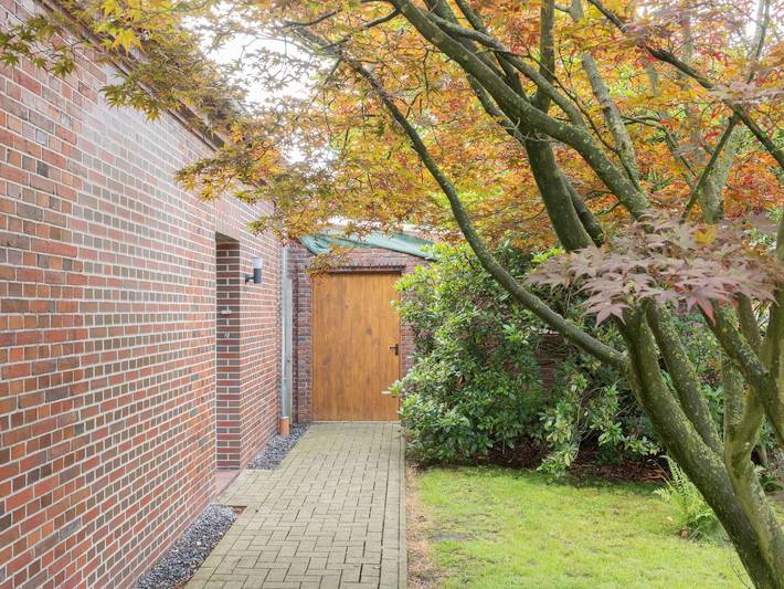 Ferienwohnung für 6 Personen, mit Balkon und Garten in Hesel - 4