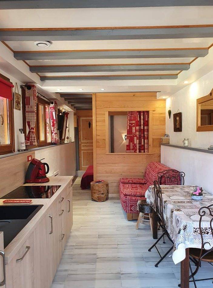 Gite la petite maison des vacances avec terrasse à Kaysersberg in Kaysersberg, Parc naturel régional des Ballons des Vosges