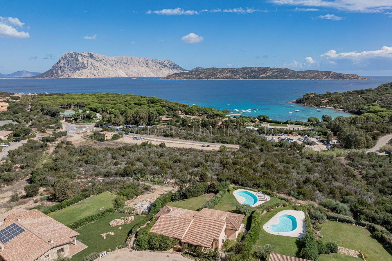 Villa Saila in Salinedda, San Teodoro