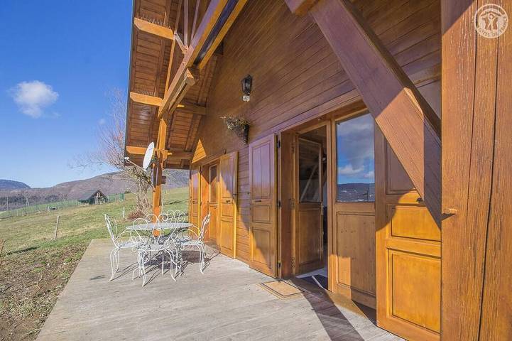 Maison de vacances pour 4 personnes, avec jardin et terrasse